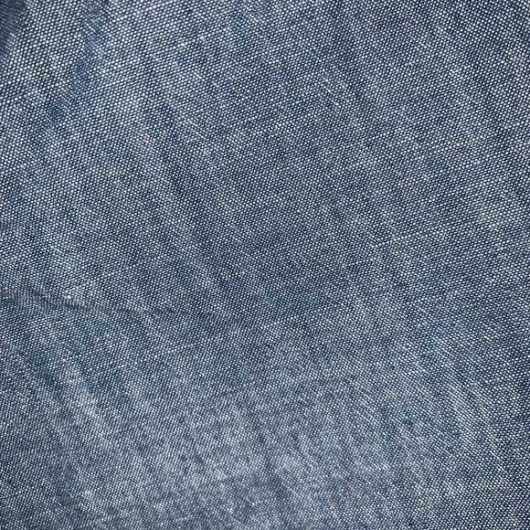 Blue linen shorts - Picture 4 of 4